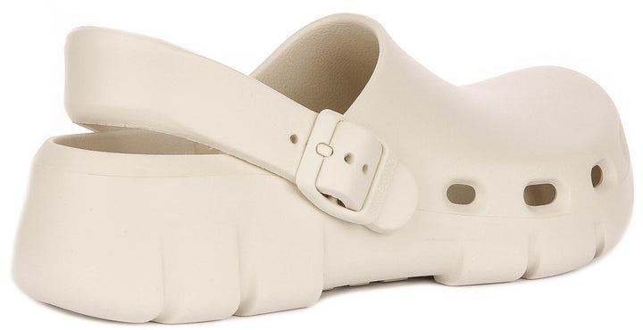 Birkenstock Birki Flow Eva i Stone | Normal passform