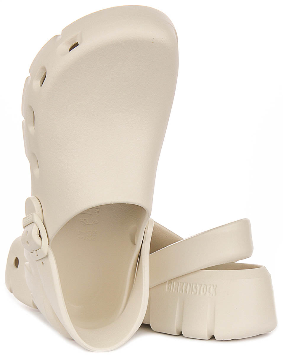 Birkenstock Birki Flow Eva i Stone | Normal passform