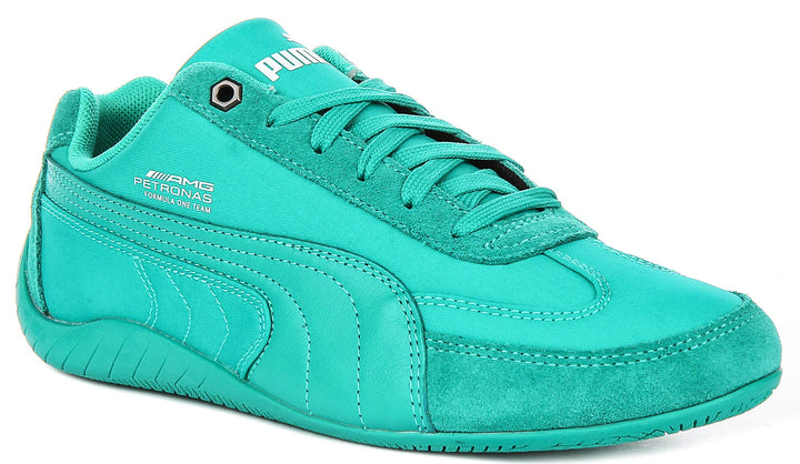 Puma Mercedes Speedcat in Teal voor Dames