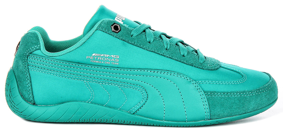 Puma Mercedes Speedcat in Teal voor Dames