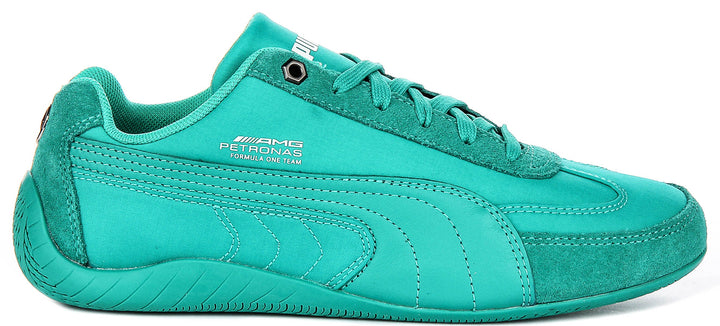 Puma Mercedes Speedcat in Teal voor Dames