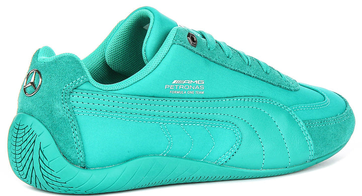 Puma Mercedes Speedcat in Teal voor Dames