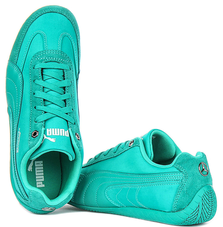 Puma Mercedes Speedcat in Teal voor Dames