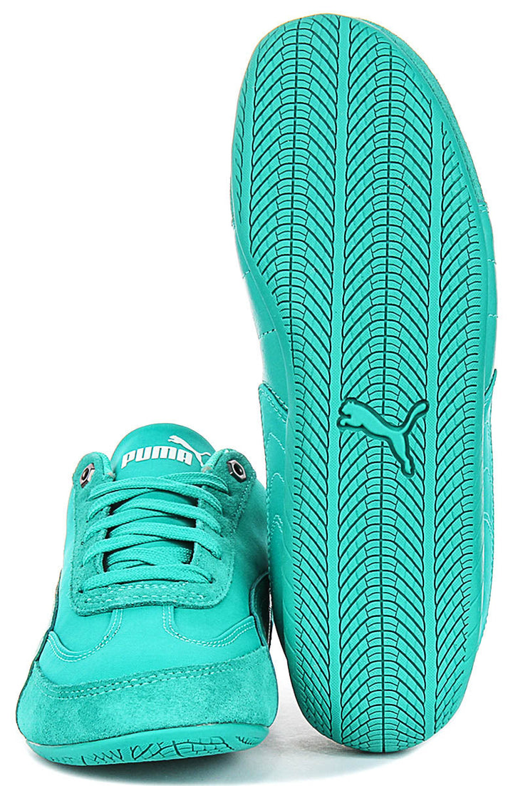 Puma Mercedes Speedcat in Teal voor Dames