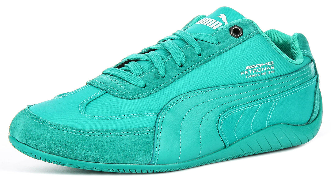 Puma Mercedes Speedcat in Teal voor Dames