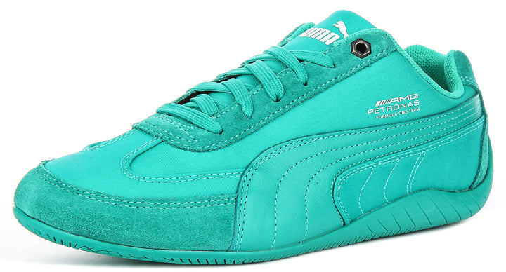 Puma Mercedes Speedcat in Teal voor Dames