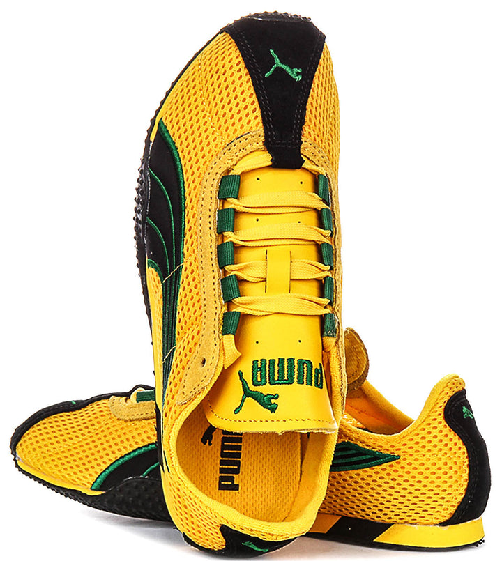 Puma H Street in Geel Zwart Sneaker