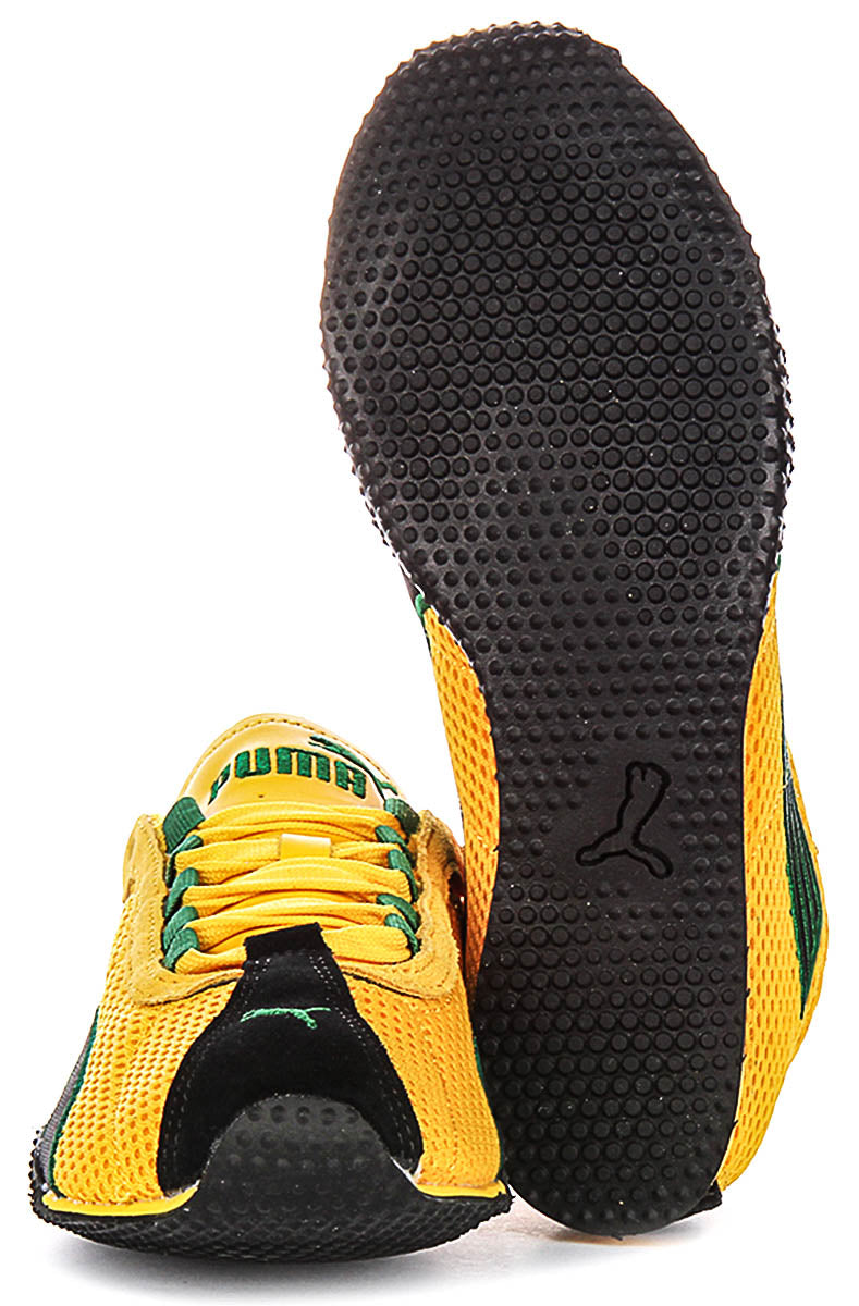 Puma H Street in Geel Zwart Sneaker