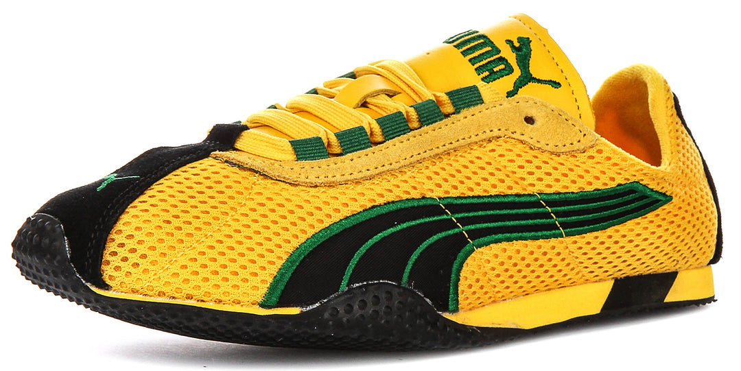Puma H Street in Geel Zwart Sneaker